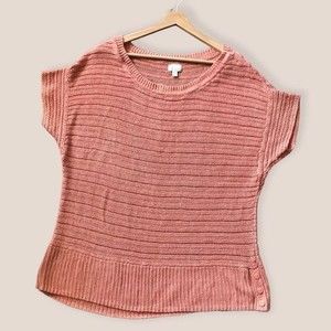 HOLISTIA Top Apricot Knit